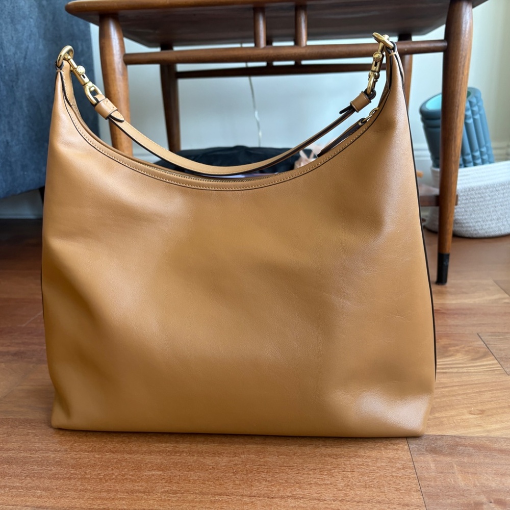 Authentic COACH Juliet 38 Honey Brown - Picture 5 of 17